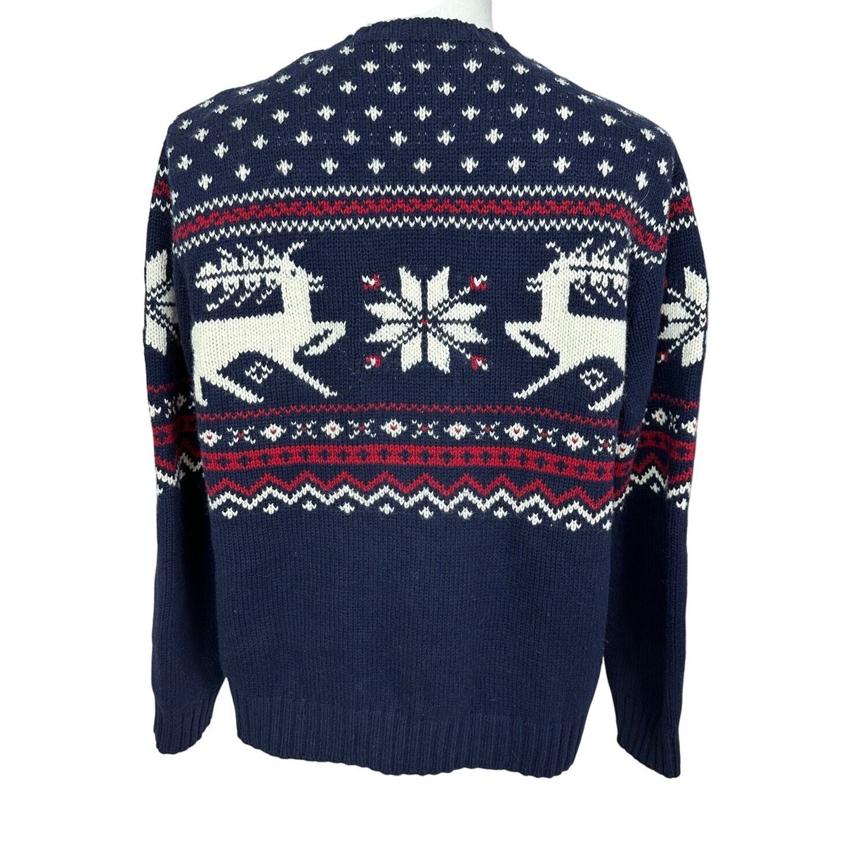 Riekarbie　　　　 RALPH LAUREN セーター Polo Ralph Lauren XL Men's Sweater Reindeer Fair Isle Cotton