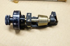 Marine Sextant Worm Shaft Assembly NOS David White NIB 1953 Precision Instrument