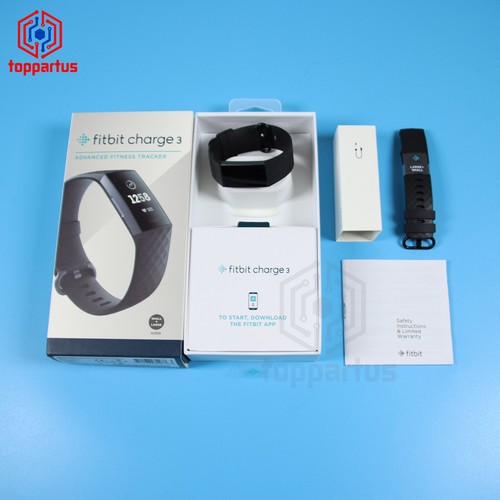Fitbit Charge 3 Fitness Activity Tracker Heart Rate Monitor more color ...