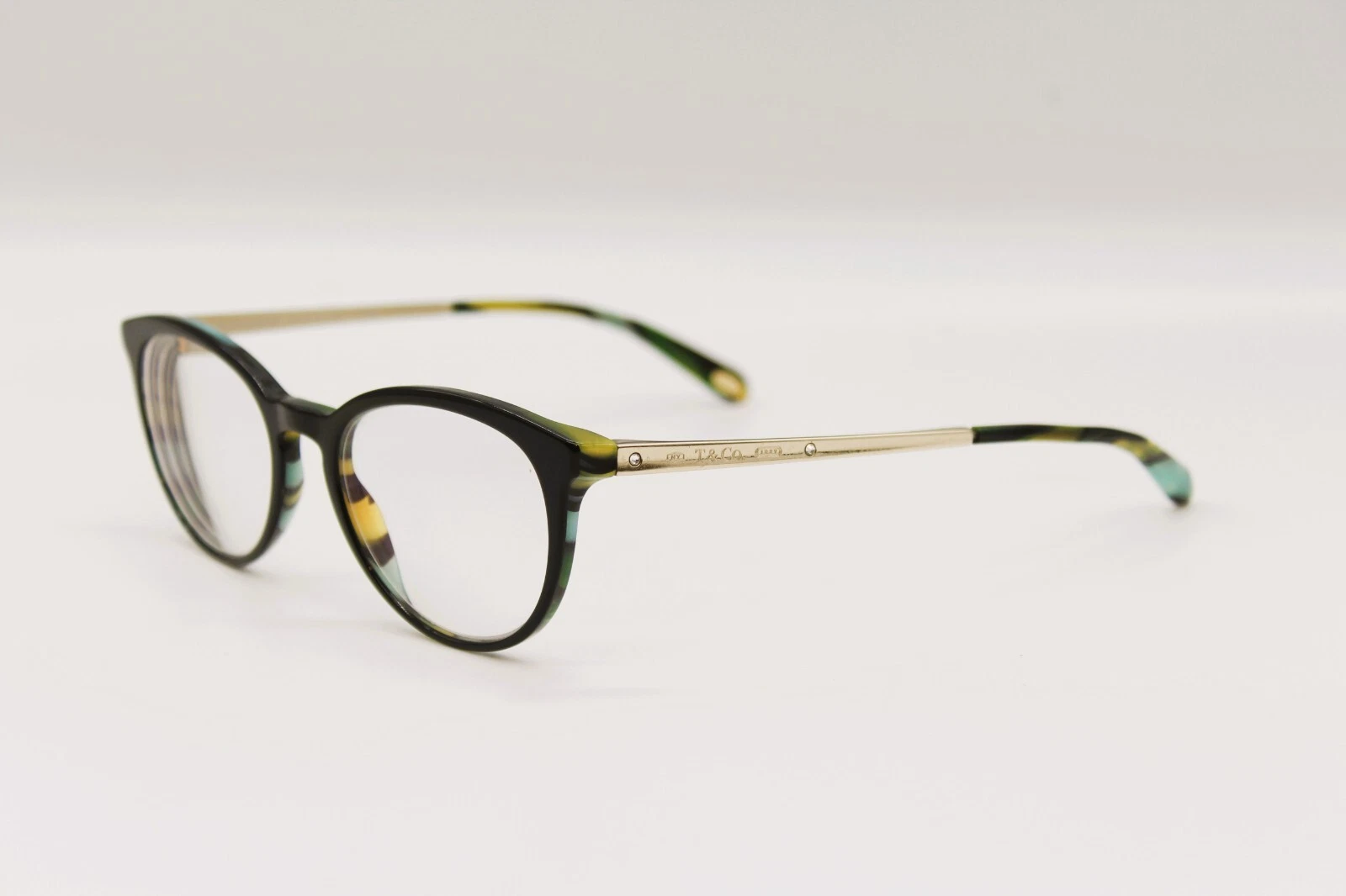 Tiffany & Co TF 2128 B 8209 Black Eyeglasses 50 [ ] 18 140 mm