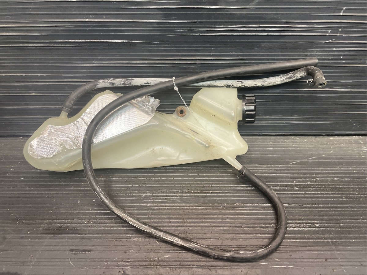 2014 Kawasaki Ninja ZX10R Radiator Coolant Overflow Tank #102023
