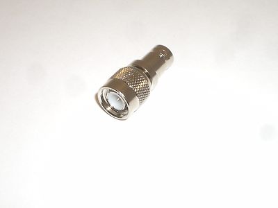 WORKMAN 40-2637 TNC MALE TO BNC FEMALE CONNECTOR ADAPTER PRESIDENT RANDY 7438