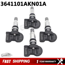 4x TPMS Tire Pressure Sensor 3641101AKN01A For Great Wall Haval H5 H6 F7 2017-25