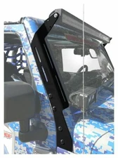 Steinjager 50" Upper Windshield Light Bracket Kit-Bare for Jeep JK J0047358