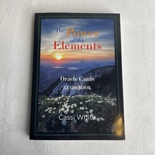 Oracle Card The Power of the Elements Deck by Cassi White Tarot 45 Cards