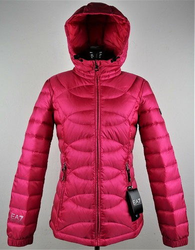 EMPORIO ARMANI EA7 Lady Down Jacket Daunenjacke Ultra Light Packbar Jacke NEU - Bild 4 von 12