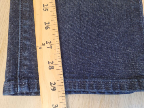 Bonobos Jeans Mens Tag 32x30 Blue Denim Slim Straight Dark Wash Stretch USA EUC - Picture 9 of 10