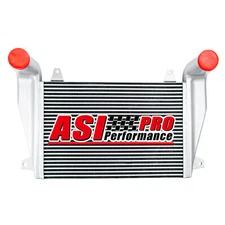Aluminum Intercooler For 1990-2005 Freightliner FLD112 FLD120 FLD120SD FLD132