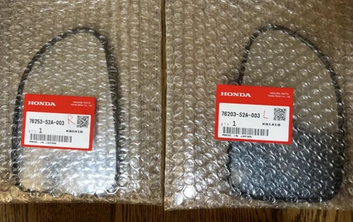 Honda S2000 Convex Version Left & Right Side View Mirror OEM  Sub Assy AP1 AP2