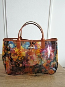 sac longchamp transparent
