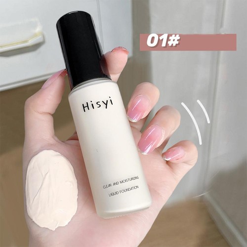 Liquid Foundation - Natural Flaw Coverage, No Powder, Conceals Blemishes - Picture 24 of 26