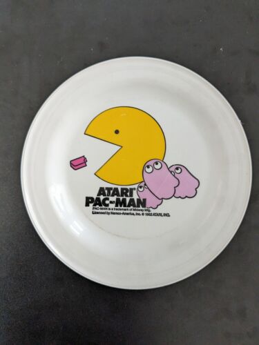 PAC-MAN VINTAGE 1980s MERCH+PROMO BIG LOT: Hat, Flyer Disc, World's Fair +MORE - Picture 10 of 15