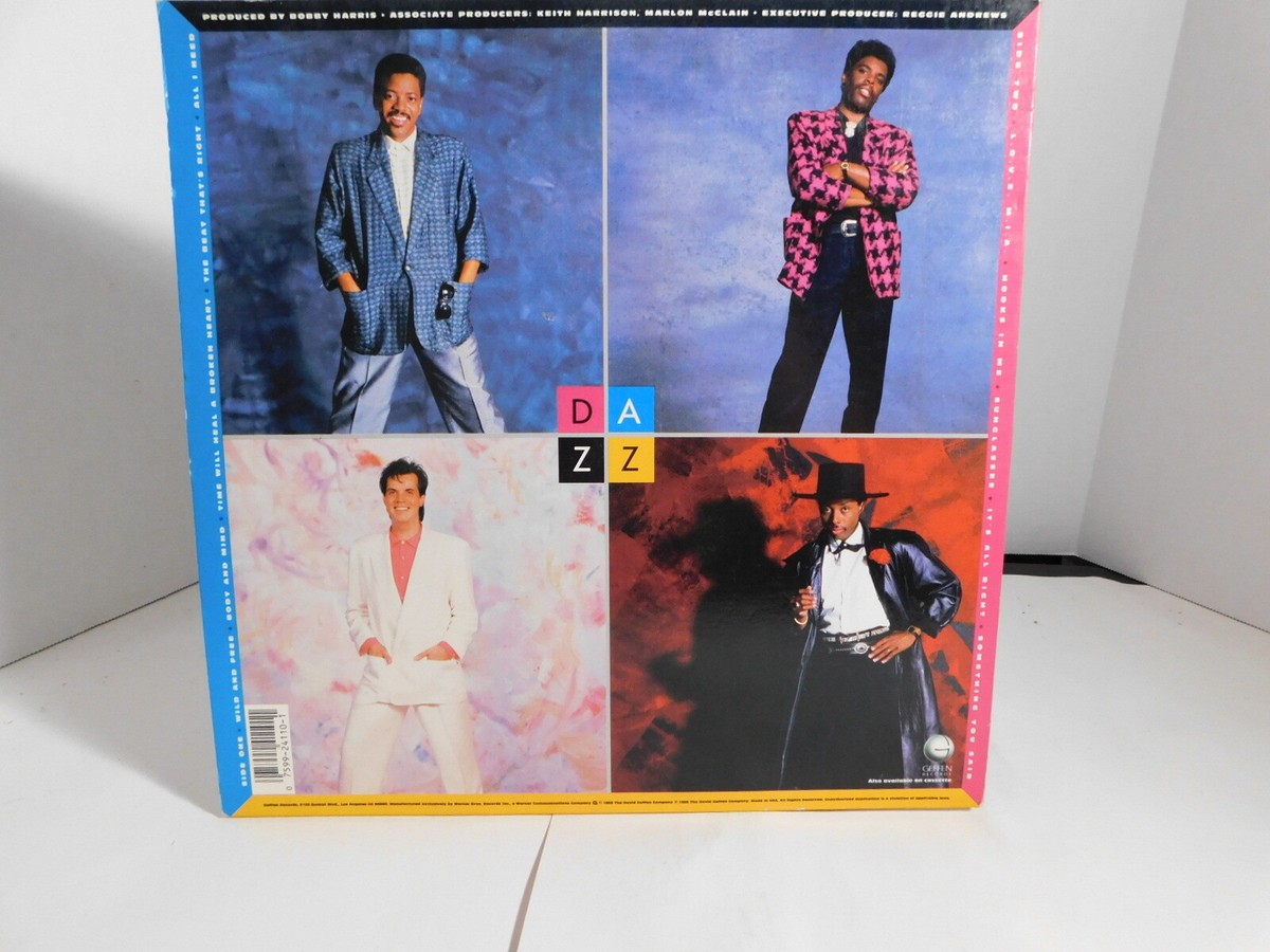 The Dazz Band ‎– Wild And Free 12