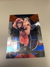 Raquel Rodriguez Red & Blue 2023 Panini Select WWE Wrestling Card Concourse # 14