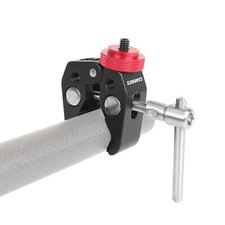 CAMVATE Super Clamp Crab Clip with 1/4"-20 Screw Converter DSLR Videolight Mount