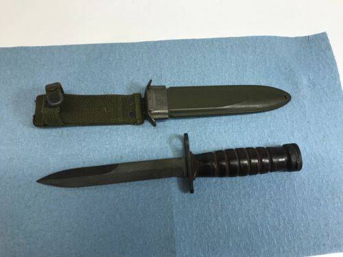 Original Utica, U.S.-M4 Bayonet with M8 Scabbard