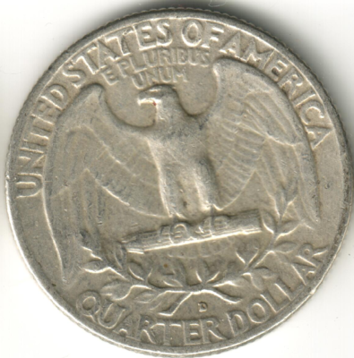USA - 1963D - Washington ¼ $ - Silver Eagle - #12238RG | eBay