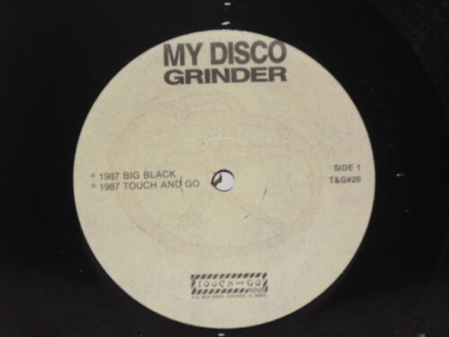 BIG BLACK Headache 12" EP LP VG+ 1987 Touch & Go #20 Vinyl Steve Albini Noise - Picture 2 of 3