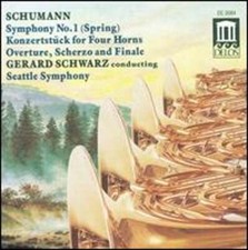 Schumann: Overture, Scherzo  Finale, Op. 52; Konzertst ck, Op. 86; Symphony No