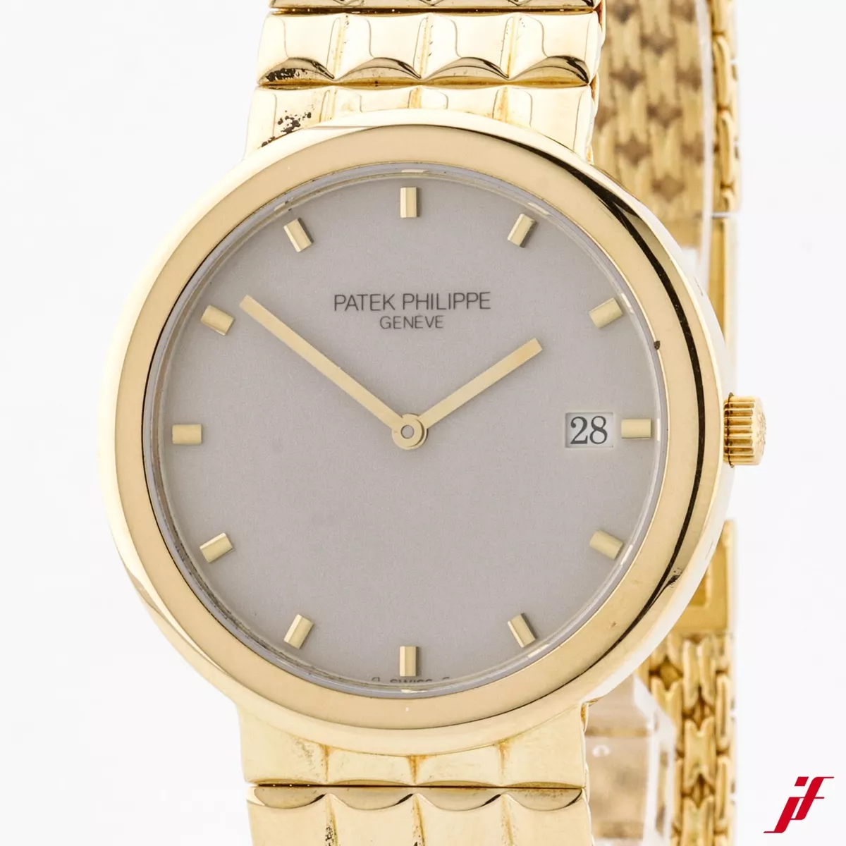 Patek philippe calatrava women's hotsell watch