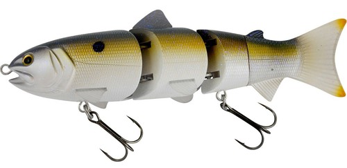 Spro Swimbait BBZ-1 6" 15cm Floating / Slow Sink / Fast Sink UV Hecht Wobbler - Bild 8 von 15