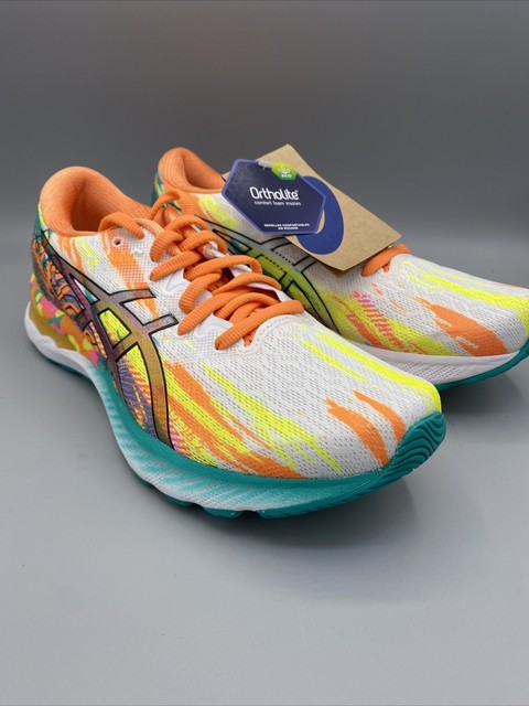 Size 8 - ASICS GEL-Nimbus 23 Color Injection Pack - Hot Pink Sour Yuzu ...