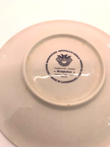 Villeroy & Boch Acapulco Coffee Saucer - Picture 7 of 7