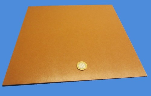 Foglio di carta Micarta fenolica XX grado .094" (3/32") x 12" x 12", 8 unità - Foto 11 di 12