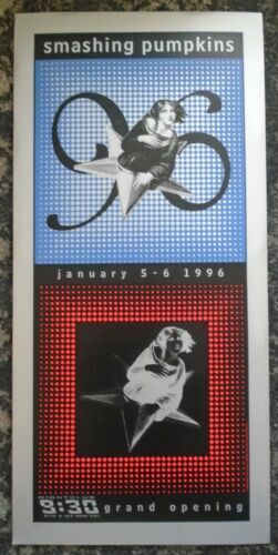 MELVINS L7 CLEVELAND 1994 CONCERT POSTER KUHN SILKSCREEN ORIGINAL