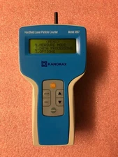 KANOMAX 3887 Handheld Laser Particle Counter