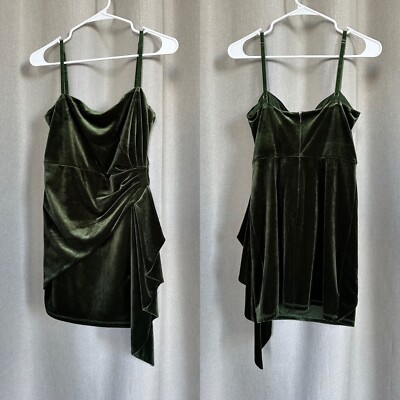 Majorelle NWOT Asbury Velvet Green Sleeveless Mini Dress S | eBay Majorelle NWOT Asbury Velvet Green Sleeveless Mini Dress S | eBay