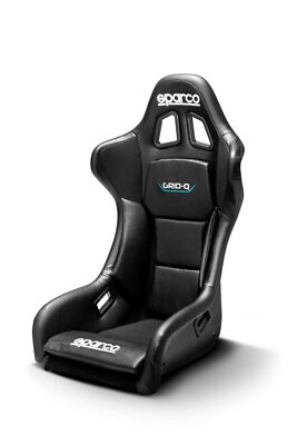 FIA Sparco GRID-Q SKY Rennsitz Rennsport Rallye Fiberglas Schwarz 2026