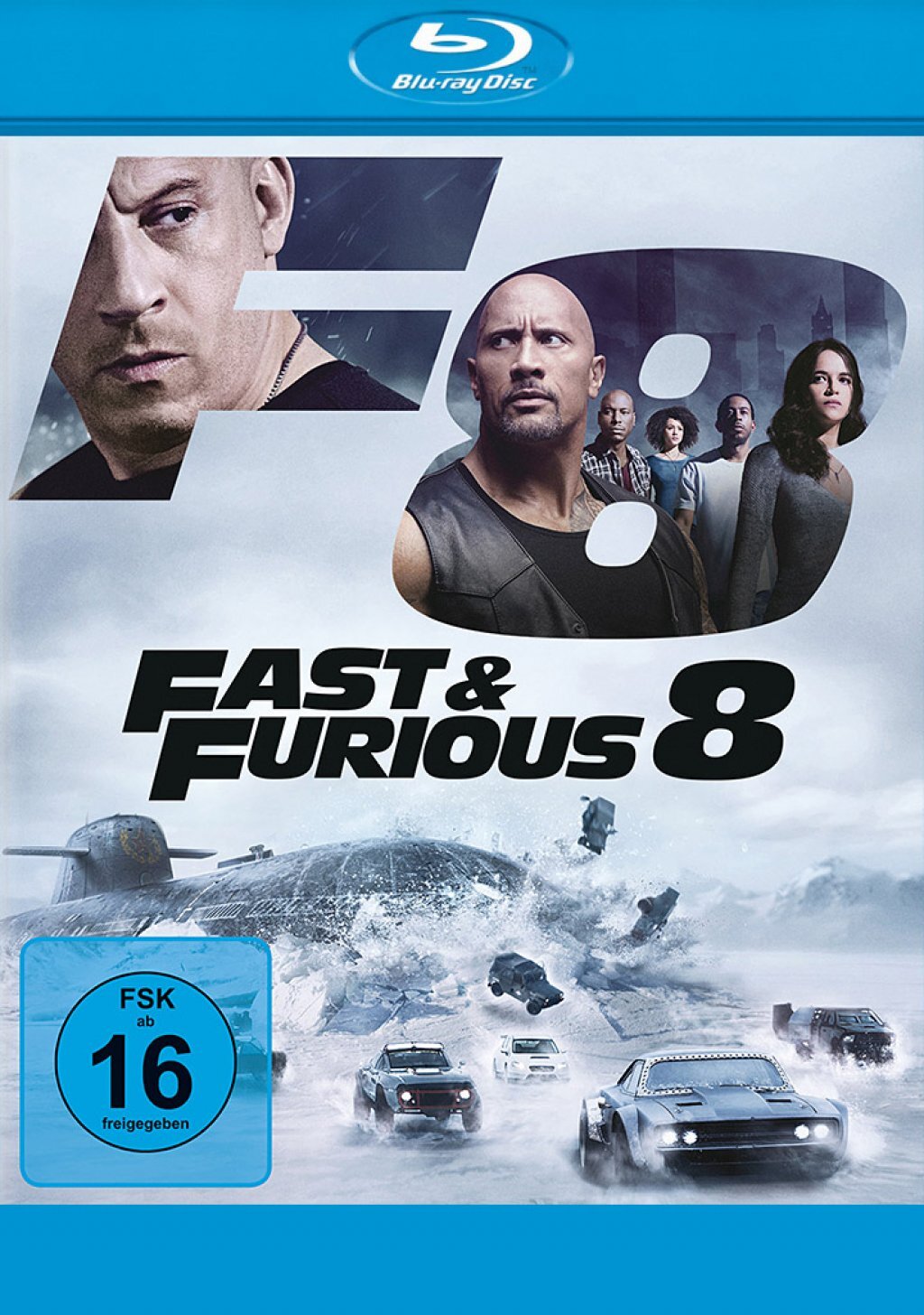Fast & Furious 8 - Blu-ray - Bild 5
