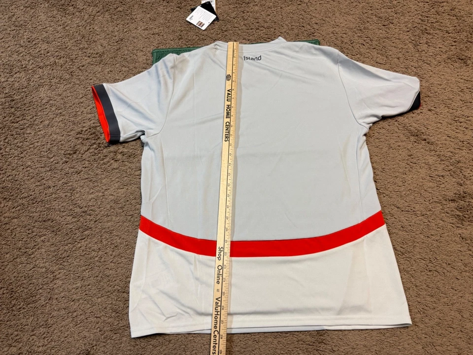 Camiseta de fútbol Puma Iceland 24/25 visitante gris talla grande 773961-02 Foto 4 de 4