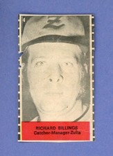 Early 1970s Venezuela Sport Grafico Magazine Cut Outs, Dick Billings #4 Zulia