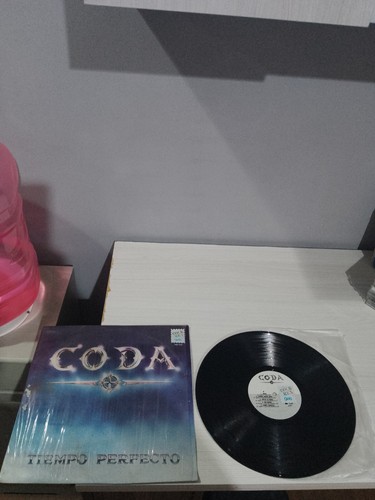 LP VINYL CODA.- TIEMPO PERFECTO ( LIKE LUZBEL MEGATON CAIFANES TRI TRANSMETAL )