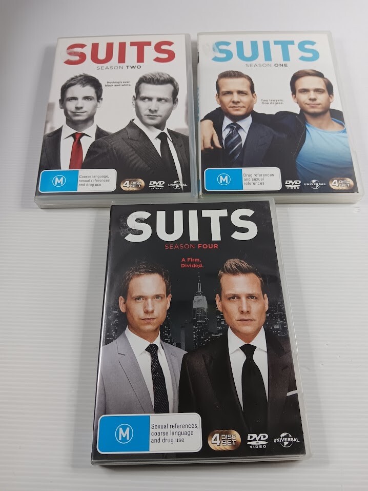 Suits Season (DVD, 2014) for sale online