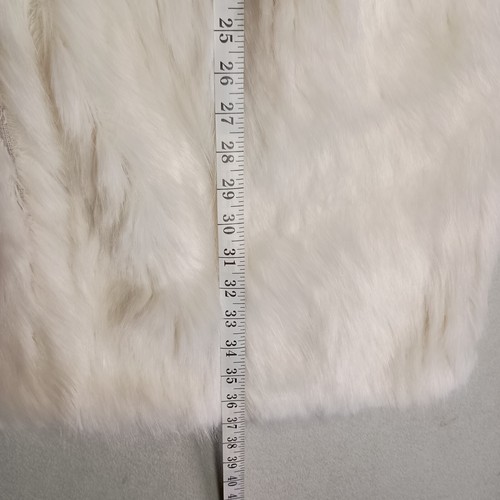 Donna Salyers' Fabulous Furs Faux Fur Vest Gr. 2X Mob Wife Old Money Luxury Glam - Bild 11 von 12