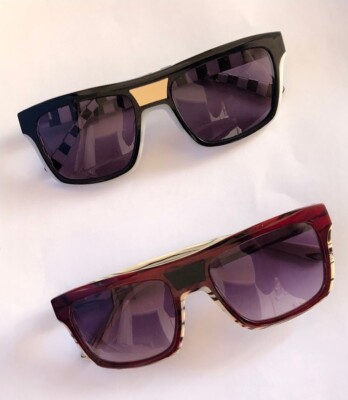L.A.M.B. Purple Sunglasses with Case s-l400.jpg main image 2