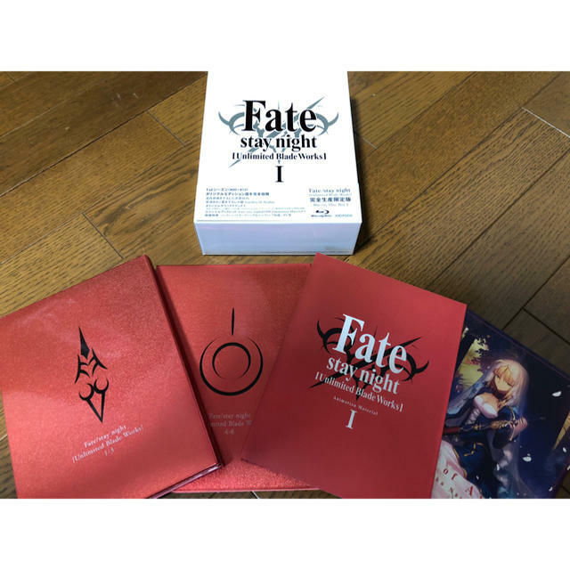 Fate/stay night Unlimited Blade Works Blu-ray Disc Box I