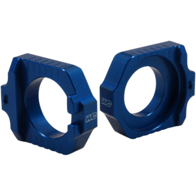 Works Connection Elite Axle Block Kit - Blue | 17-250