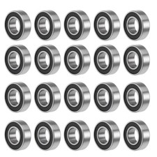 20PCS 688-2RS Ball Bearings Double Sealed Z2 8mm ID 16mm OD 5mm Thick New