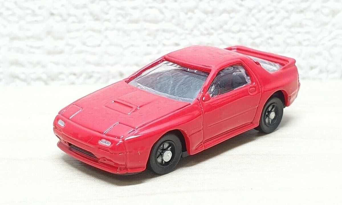 1/100 Japan Exclusive MAZDA SAVANNA RX-7 FC3S GT RED diecast