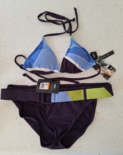 Vintage With Tags Massimo Swimsuit/ Bikini Top Size Medium/ Bottoms Size Xl
