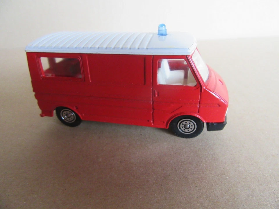 945G 1976'S Solido No 368 STONERGAM Francia Citroën C35 Soccorso Ai Noyés 1:50 - Immagine 4 di 4