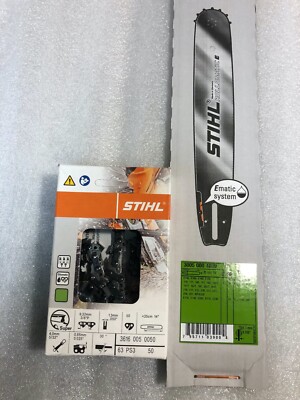 CATENA Motosega Per 14" Bar Stihl MS192, MS193, MSE140, MSE170 - Foto 3