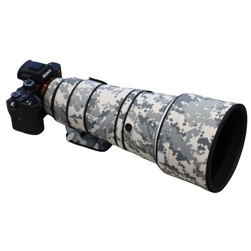 Rolanpro Waterproof camo Lens Cover for SONY FE 300mm F2.8 GM OSS LENS - Picture 2 of 28