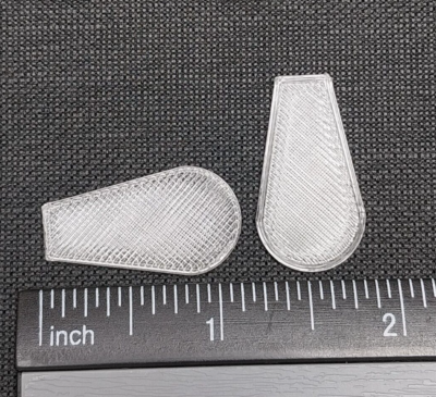 Dive lips for fishing 1/8