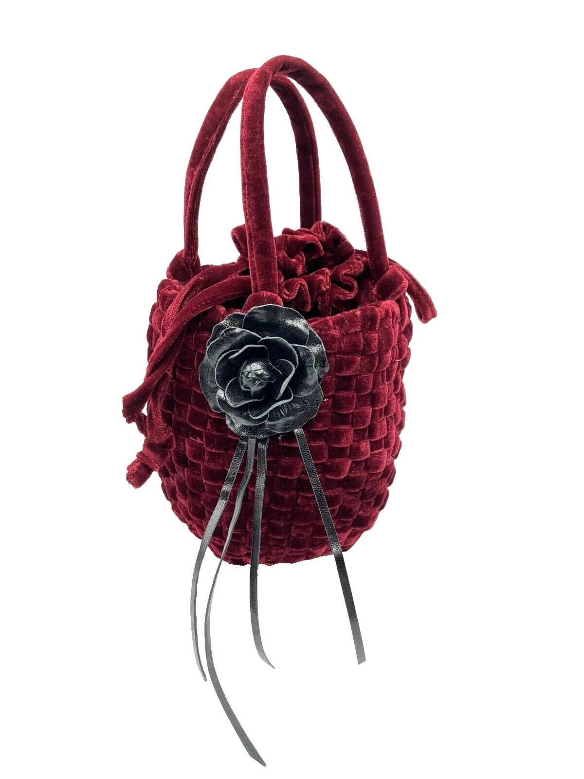 Bolsas de Terciopelo con cordón Vintage, Bolsos y estuches