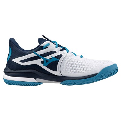 Mizuno Tennis Shoes WAVE EXCEED TOUR 6 OC 61GB2472 14 White/Navy